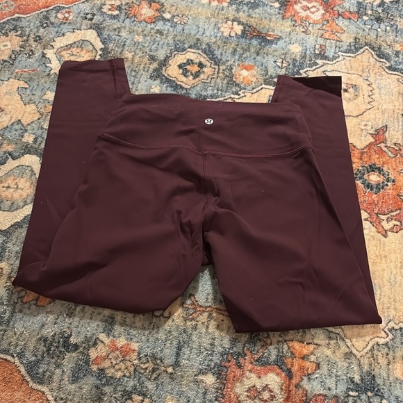 Lululemon Hi Rise Leggings - Picture 2 of 2